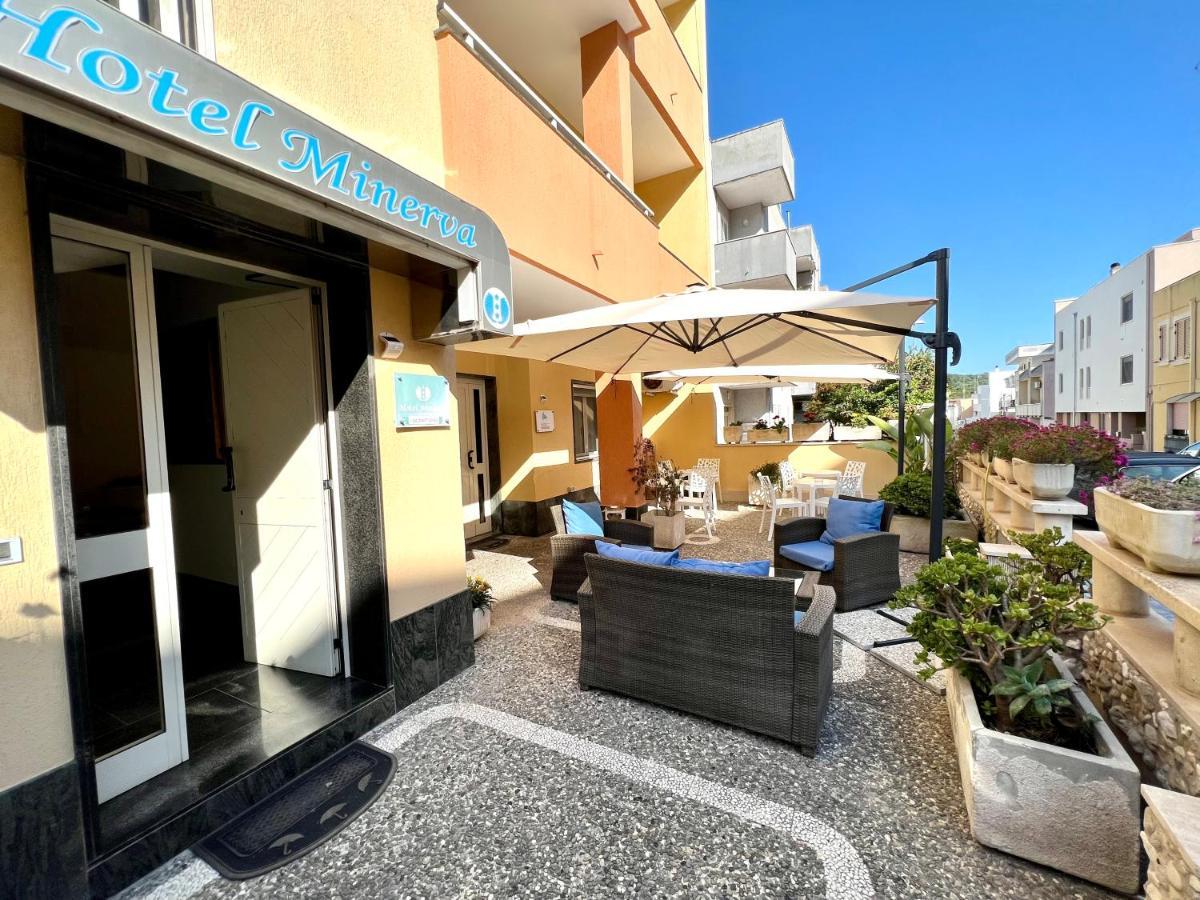 Hotel Minerva Otranto Exterior foto